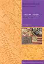 Textiles and Text