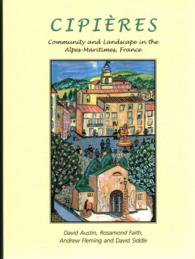 Cipières : Landscape and Community in Alpes-Maritimes, France