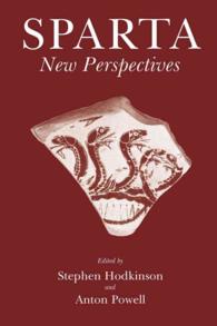 Sparta : New Perspectives -- Paperback / softback