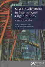 NGO Involvement in International Organizations: a Legal Analysis