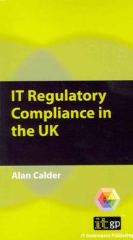 IT Regulatory Compliance in the UK : A Pocket Guide