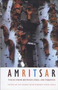 Amritsar - Voices from between India and Pakistan -- Paperback / softback