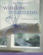 Quick & Easy Window Treatments