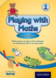 Playing with Maths Interactive 1 3-4 Year Olds (Playing with Maths) （CDR）