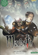 グラフィック・ノベル『マクベス』簡略テキスト版<br>Macbeth the Graphic Novel : Quick Text （British English）