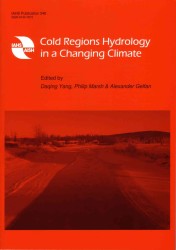 Cold Regions Hydrology in a Changing Climate (Iahs Publication)