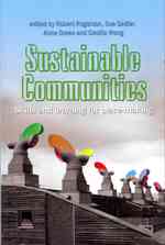 Sustainable Communities : Skills and Learning for Place Making