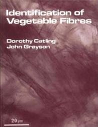 Identification of Vegetable Fibres