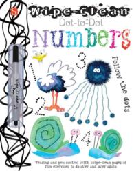 Numbers (Wipe-clean Dot-to-dot) （ACT PEN PA）