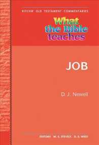 Job : What the Bible Teaches, Old Testament (Wtbt)