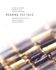 Reading the Talk : Michael Belmore, Hannah Claus, Patricia Deadman, Vanessa Dion Fletcher, Keesic Douglas, Melissa General