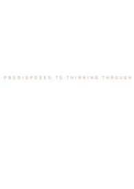 Predisposed to Thinking through the Eye of Mutual Convenience : Hyang Cho, Ken Nicol, Joseph Beuys
