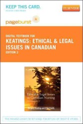 Ethical & Legal Issues in Canadian Elsevier eBook on VitalSource Retail Access Card （3 PSC）