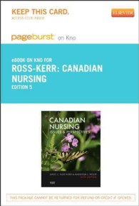 Canadian Nursing Pageburst on Kno Retail Access Code : Issues and Perspectives （5 PSC）