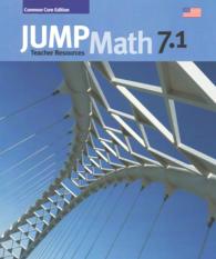 Jump Math 7 : Common Core Edition （UNBND TCH）