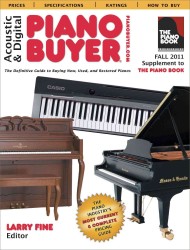 Acoustic & Digital Piano Buyer : Supplement to the Piano Book, Fall 2011 (Acoustic & Digital Piano Buyer)