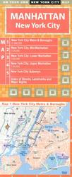 Manhattan NY City Map (Oyo Laminated Street Maps S.)