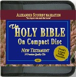 The Holy Bible on Compact Disc (14-Volume Set) : King James Version, New Testament