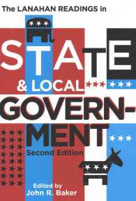 The Lanahan Readings in State & Local Government : Diversity, Innovation, Rejuvenation （2ND）