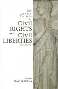 The Lanahan Readings in Civil Rights and Civil Liberties （3TH）