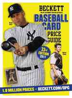 Beckett Baseball Card Price Guide 2011 : The #1 Authority on Collectibles (Beckett Baseball Card Price Guide) （33）