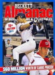 Beckett Almanac of Baseball Cards & Collectibles 2011 (Beckett Almanac of Baseball Cards and Collectibles) （16TH）
