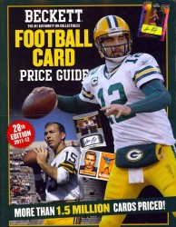 Beckett Football Card Price Guide 2011-12 (Beckett Football Card Price Guide) （28TH）