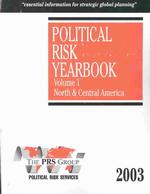 Political Risk Yearbook, 2003 (8-Volume Set) (Political Risk Yearbook)