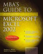 Mba's Guide to Microsoft Excel 2002 : The Essential Excel Reference for Business Professionals (Mba's Guide to Microsoft Excel) （PAP/CDR）