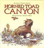 Horned Toad Canyon