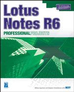 Lotus Notes R6 Professional Projects