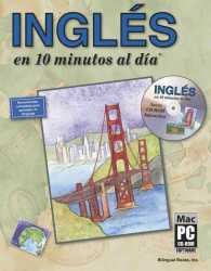 Ingles en 10 minutos al dia/English in 10 Minutes a Day with CD-Rom (10 Minutes a Day Series) （PAP/CDR）