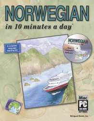 Norwegian in 10 Minutes a Day with CD-ROM (10 Minutes a Day Series) （PAP/CDR）
