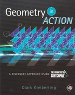 Geometry in Action : A Discovery Approach Using the Geometer's Sketchpad （PAP/CDR）