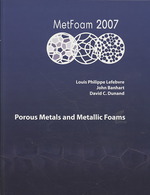 Porous Metals and Metallic Foams : Metfoam 2007