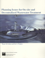 Planning Issues for On-Site and Decentralized Wasteswater Treatment （ILL）