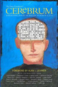 Cerebrum 2015 Emerging Ideas in Brain Science