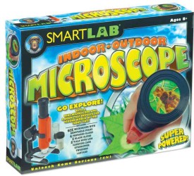 SmartLab Indoor Outdoor Microscope : Super Powered! (Smartlab) （HAR/PAP）