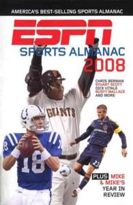 ESPN Sports Almanac 2008 (Espn Sports Almanac)