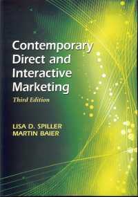 Contemporary Direct and Interactive Marketing （3RD）
