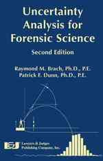 Uncertainty Analysis for Forensic Science （2ND）