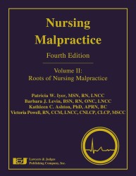 Nursing Malpractice : Roots of Nursing Malpractice 〈2〉 （4TH）