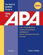 The World's Easiest Guide to Using the APA （4TH Spiral）