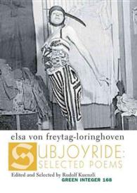 Subjoyride : Selected Poems (Green Integer)