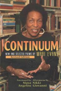 Continuum : New and Selected Poems （Reprint）