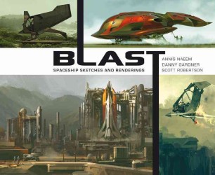 Blast : Spaceship Sketches and Renderings