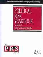 Political Risk Yearbook, 2009 (8-Volume Set) (Political Risk Yearbook)