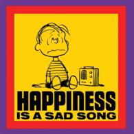 Happiness Is a Sad Song (Peanuts Classics)