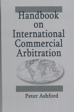 Handbook on International Commercial Arbitration （HAR/CDR）
