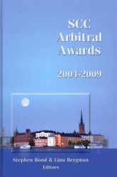 SCC Arbitral Awards 2004-2009